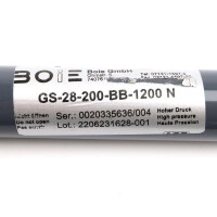 BOIE Gasdruckfeder GS-28-200-BB-1200N GEB