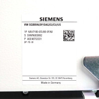 Siemens Bedienstation OEM SGBB 6AV7100-0SU00-0FA0 FS:01 RS:AA OVP