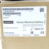 Siemens Bedienstation OEM SGBB 6AV7100-0SU00-0FA0 FS:01 RS:AA OVP