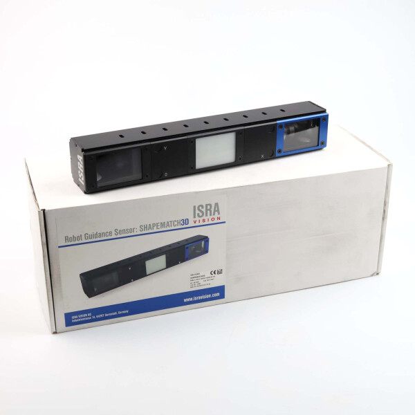 Isra Vision SHAPEMATCH3D SMA-3-250-C-0505110200-03.02 OVP