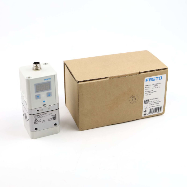 Festo Proportional-Druckregelventil VPPE-3-1-1/8-2-420-E1 557774 OVP