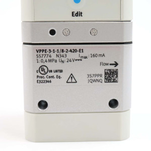 Festo Proportional-Druckregelventil VPPE-3-1-1/8-2-420-E1 557774 OVP