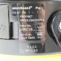 SICK Sicherheitslaserscanner MICS3-CBAZ55PZ1 1092719 GEB