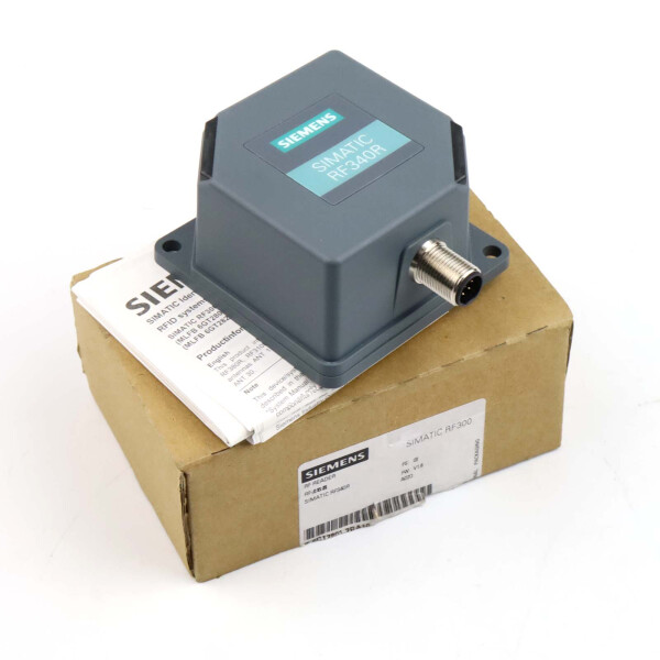 Simatic RF300 Reader RF340R 6GT2801-2BA10 FS:03/FW:V1.6 OVP