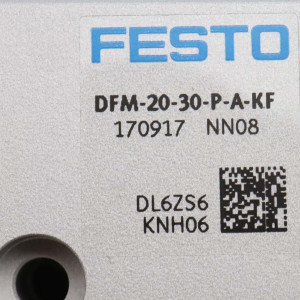 Festo Führungszylinder DFM-20-30-P-A-KF 170917 OVP