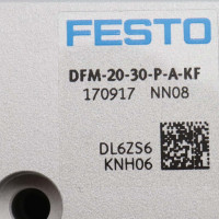 Festo Führungszylinder DFM-20-30-P-A-KF 170917 OVP