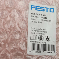 Festo Führungszylinder DFM-20-30-P-A-KF 170917 OVP