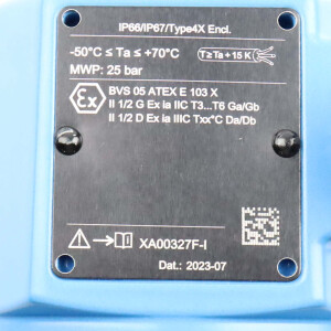 Endress+Hauser Liquicap M FMI51 Füllstandsmesser FMI51-H1AGCJB3A1A NOV