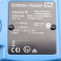 Endress+Hauser Liquicap M FMI51 Füllstandsmesser FMI51-H1AGCJB3A1A NOV