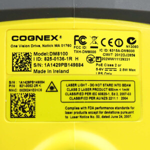 Cognex DataMan 8100 Handscanner SET DMR-8100-0400 OVP