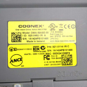 Cognex DataMan 8100 Handscanner SET DMR-8100-0400 OVP