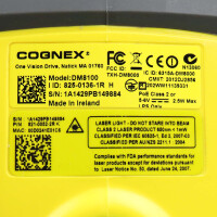 Cognex DataMan 8100 Handscanner SET DMR-8100-0400 OVP