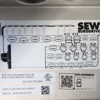 SEW EURODRIVE MOVIFIT MTF11A015-503-E20A-22/S11B MTA11A-503-S623-D01-00/BW2 OVP