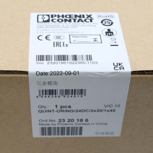 Phoenix Contact Redundanzmodul QUINT-ORING/24DC/2X20/1X40 2320186 SIE