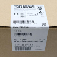 Phoenix Contact Redundanzmodul QUINT-ORING/24DC/2X20/1X40 2320186 SIE