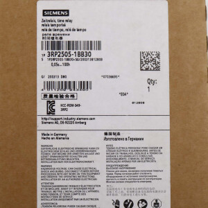 Siemens Zeitrelais 3RP2505-1BB30 OVP