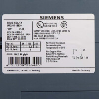Siemens Zeitrelais 3RP2505-1BB30 OVP