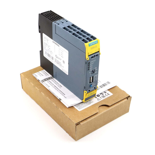Siemens SIRIUS Sicherheitsschaltgerät 3SK1121-1CB44 OVP