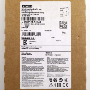 Siemens SIRIUS Sicherheitsschaltgerät 3SK1121-1CB44 OVP