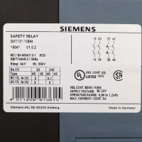 Siemens SIRIUS Sicherheitsschaltgerät 3SK1121-1CB44 OVP