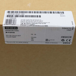 Siemens Simatic Operator Panel OP177B 6AV6 642-0DA01-1AX1 FS:22 SIE