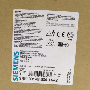Siemens RS1-X Reversierstarter 3RK1301-0FB00-1AA2 OVP