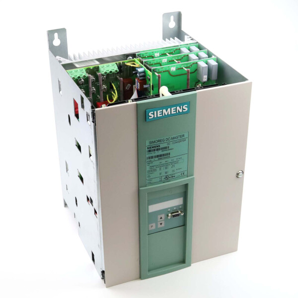 Siemens SIMOREG DC Master Stromrichtergerät 6RA7025-6DV62-0 E-Stand:A3 NOV