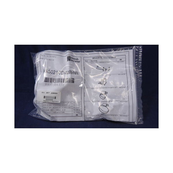 Rexroth Schirmanschlussblech HAS02.1-001-NNN-NN NOV