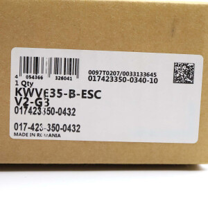 INA Kugelumlaufwagen KWVE35-B-ESC-V2-G3 OVP