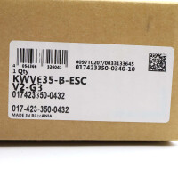 INA Kugelumlaufwagen KWVE35-B-ESC-V2-G3 OVP