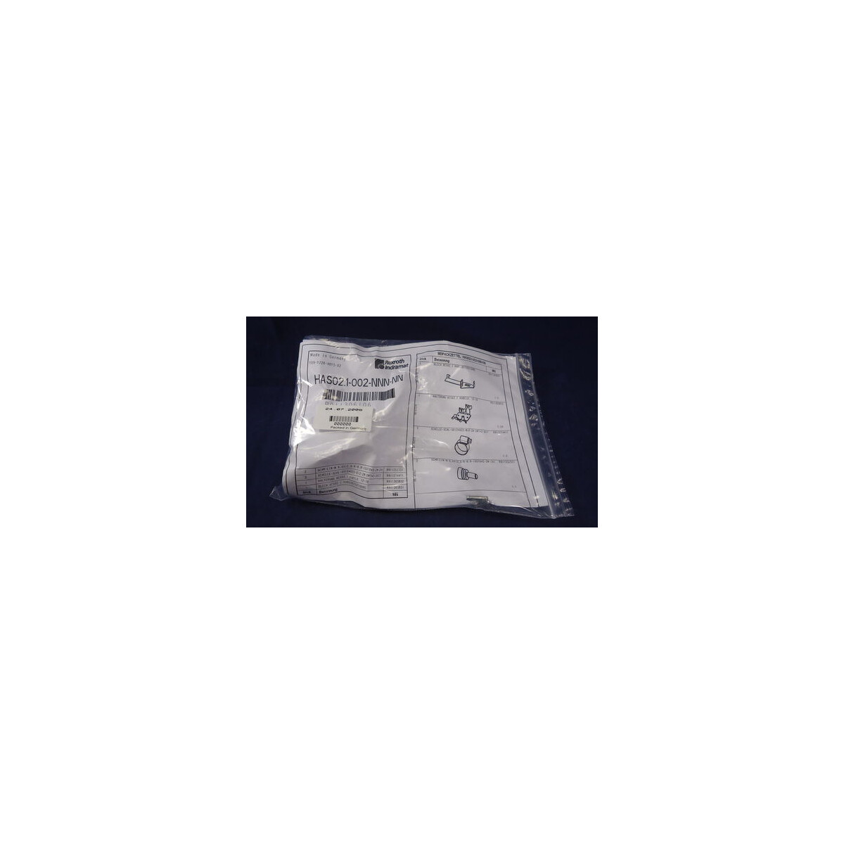 Rexroth Schirmanschlussblech HAS02.1-002-NNN-NN NOV