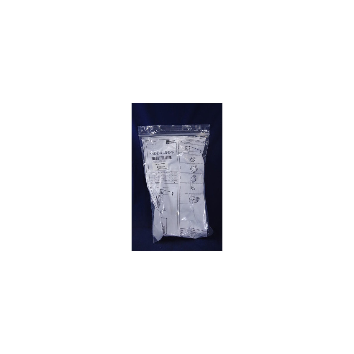 Rexroth Schirmanschlussblech HAS02.1-003-NNN-NN NOV