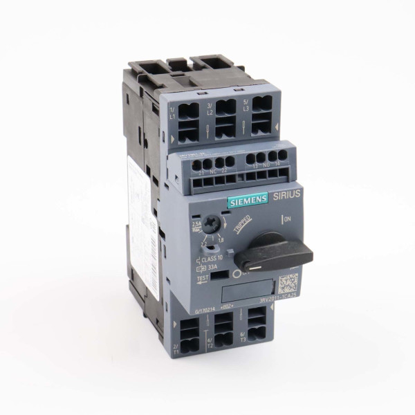 Siemens Leistungsschalter 3RV2011-1CA25 NOV