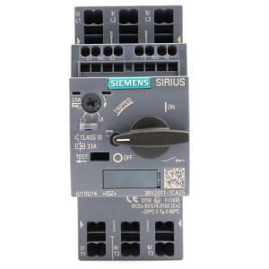 Siemens Leistungsschalter 3RV2011-1CA25 NOV