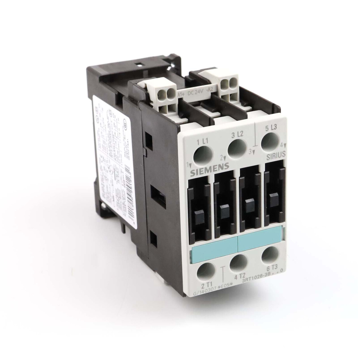 Siemens Leistungsschütz 3RT1026-3BB40 NOV