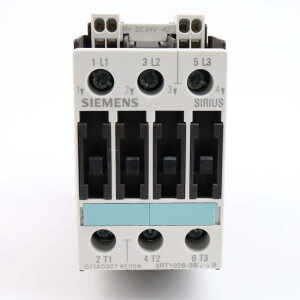 Siemens Leistungsschütz 3RT1026-3BB40 NOV
