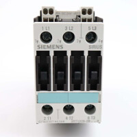 Siemens Leistungsschütz 3RT1026-3BB40 NOV
