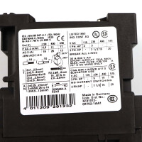 Siemens Leistungsschütz 3RT1026-3BB40 NOV