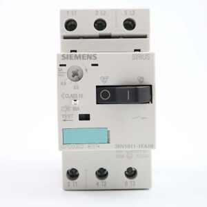 Siemens Leistungsschalter 3RV1011-1FA10 NOV