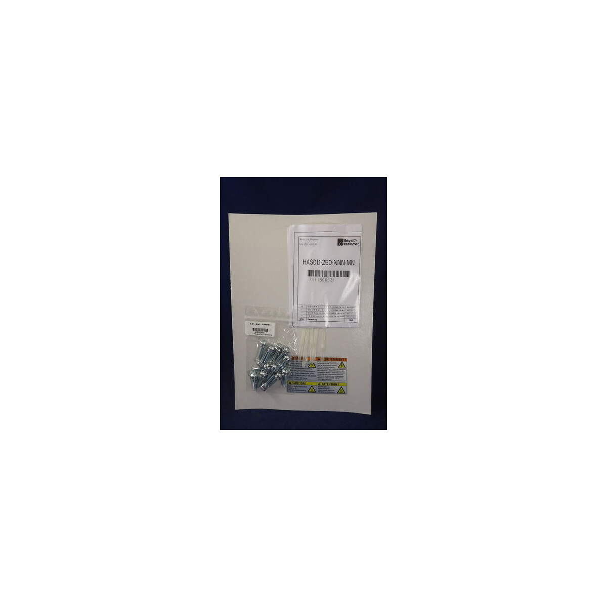 Rexroth HAS01.1-250-NNN-MN R911306631 OVP