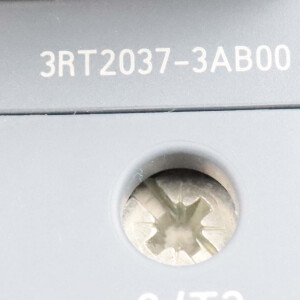 Siemens Leistungsschütz 3RT2037-3AB00 NOV
