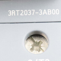 Siemens Leistungsschütz 3RT2037-3AB00 NOV