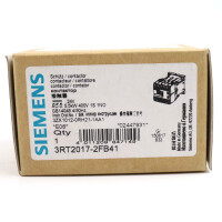 Siemens Leistungsschütz 3RT2017-2FB41 OVP
