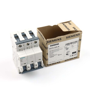 Siemens Leitungsschutzschalter 5SY4325-6 OVP