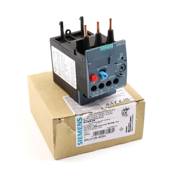 Siemens Überlastrelais 3RU2126-4EB0 OVP