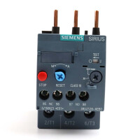 Siemens Überlastrelais 3RU2126-4EB0 OVP