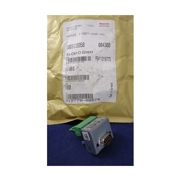 Rexroth Adapter HAS05.1-007-NNR-NN NOV