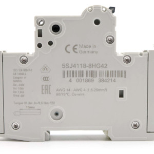 Siemens Leitungsschutzschalter 5SJ4118-8HG42 OVP