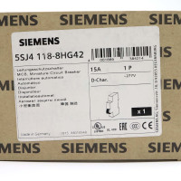 Siemens Leitungsschutzschalter 5SJ4118-8HG42 OVP