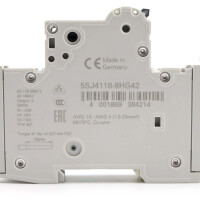 Siemens Leitungsschutzschalter 5SJ4118-8HG42 OVP